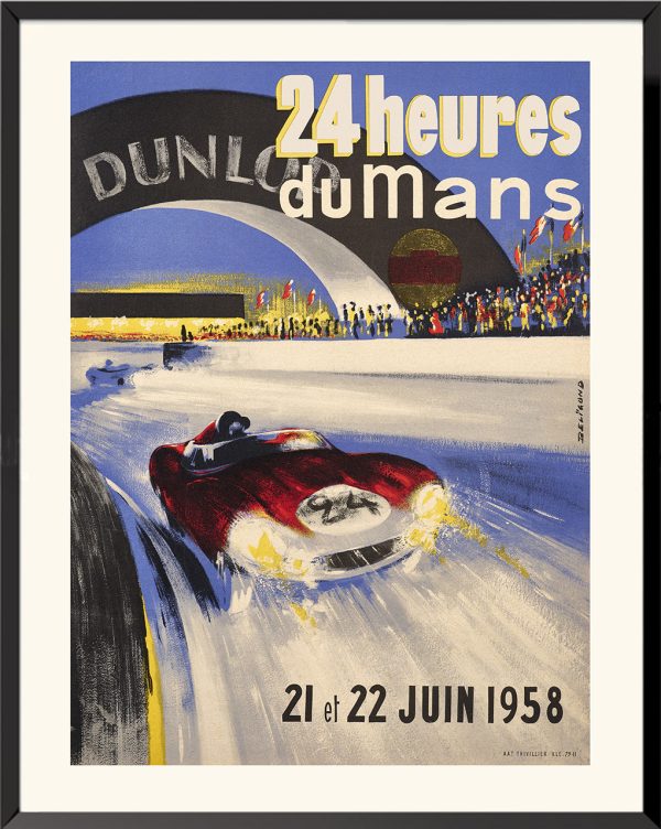 24 heures du Mans Michel Beligond