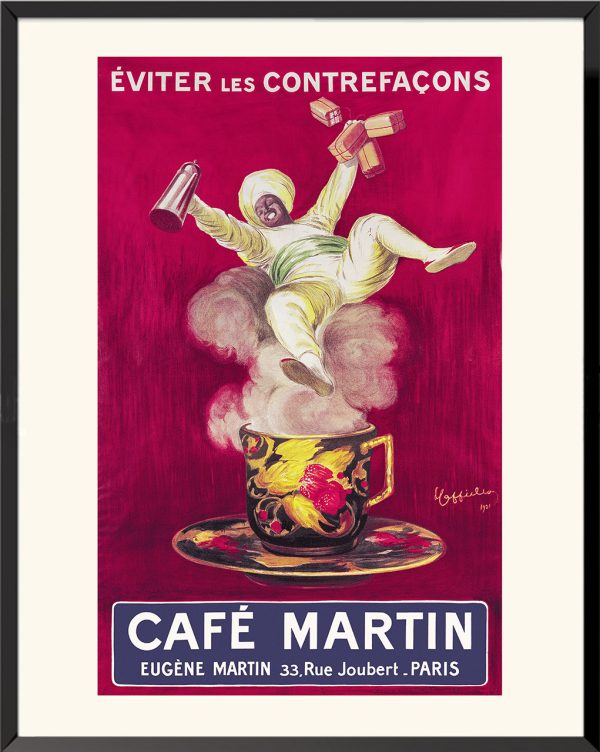 Affiche de Café Martin Leonetto Cappiello