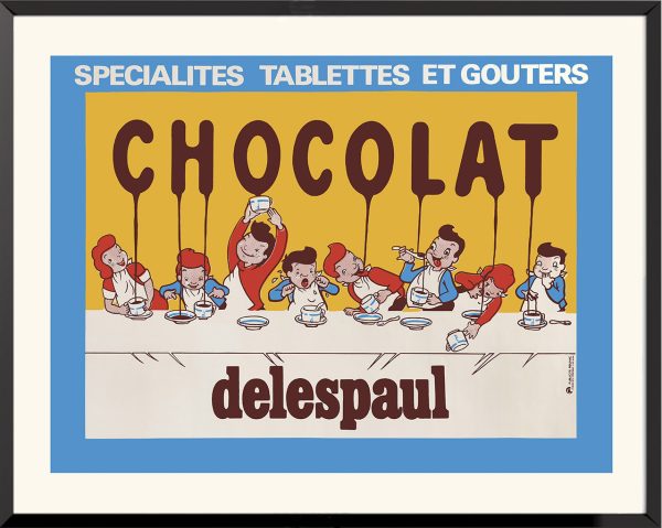 Affiche Chocolat Delespaul-Havez